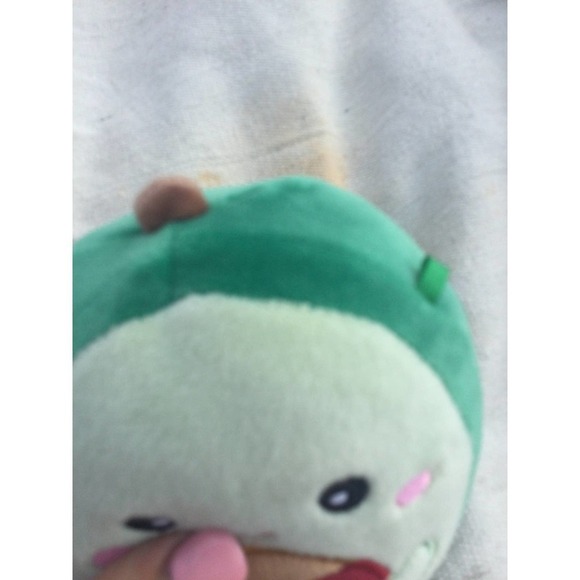 Squishmallows Austin Avocado Valentine's Heart kellytoy green plush 4735026 4.5" - Picture 2 of 11